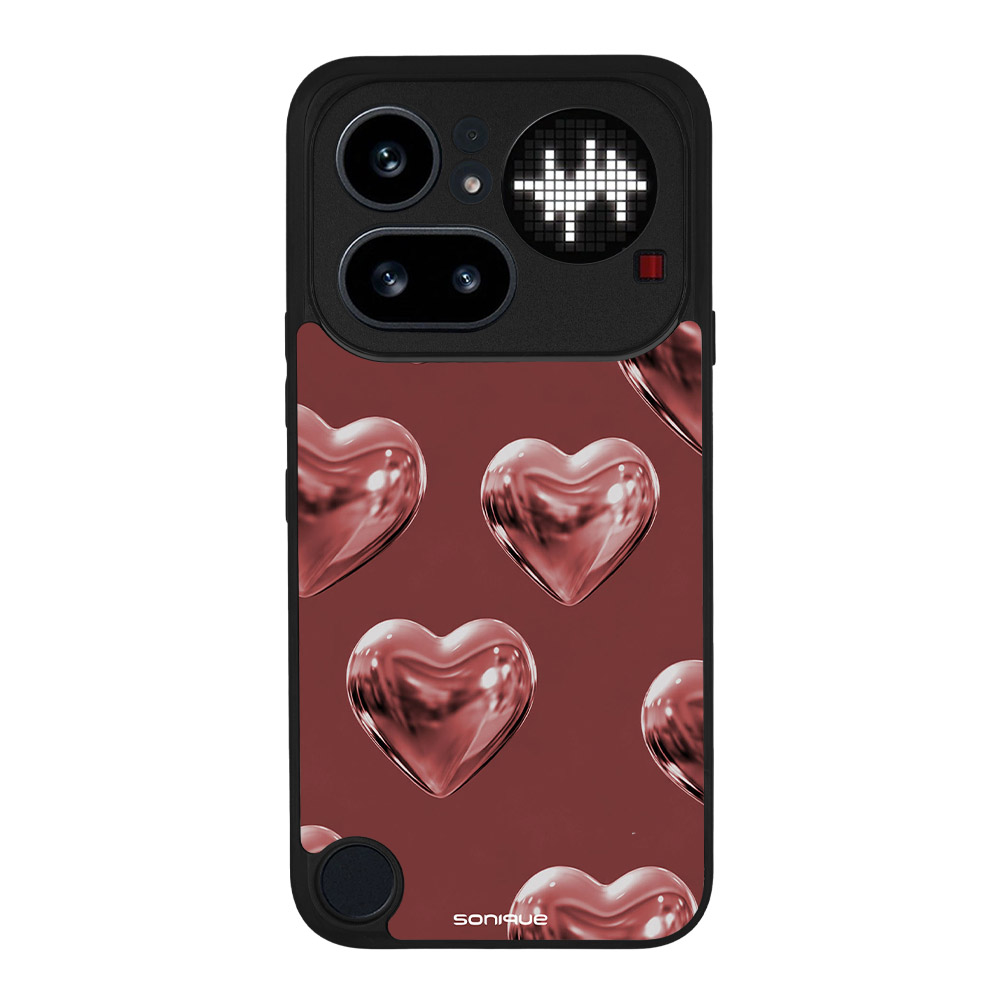Θήκη Sonique Back to Y2K Series για Nothing Phone 4a Pro Shiny Hearts