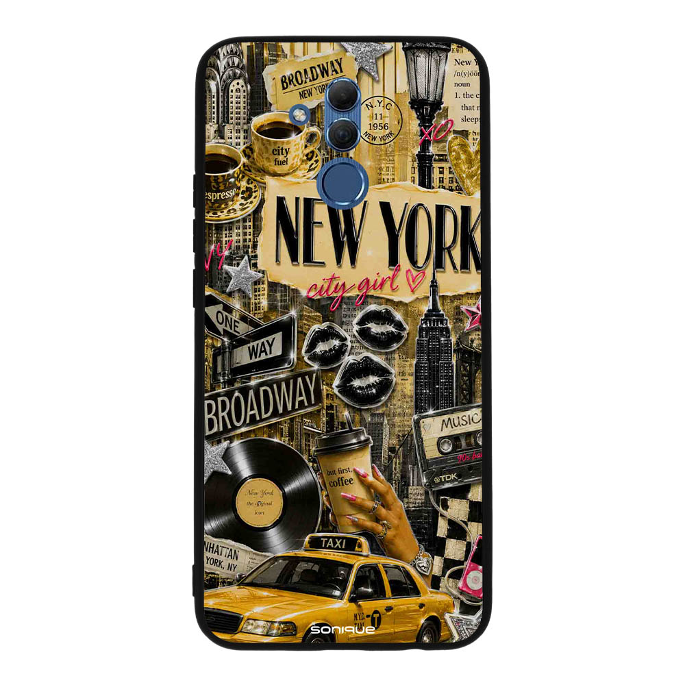 Θήκη Sonique Back to Y2K Series για Huawei Mate 20 Lite City Girl