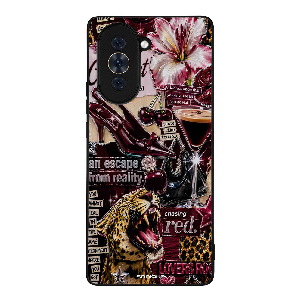Θήκη Sonique Back to Y2K Series για Huawei Nova 10 Chasing Red