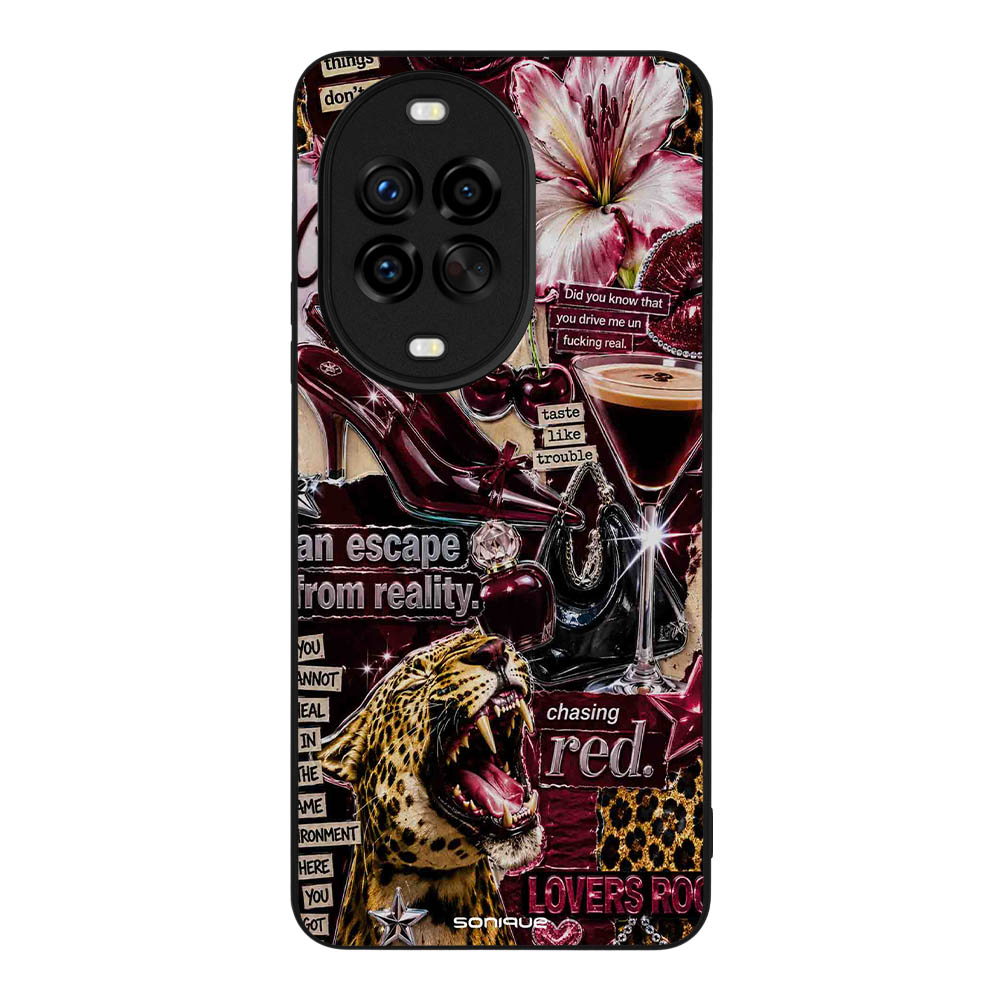 Θήκη Sonique Back to Y2K Series για Huawei Nova 14 Pro 5G Chasing Red