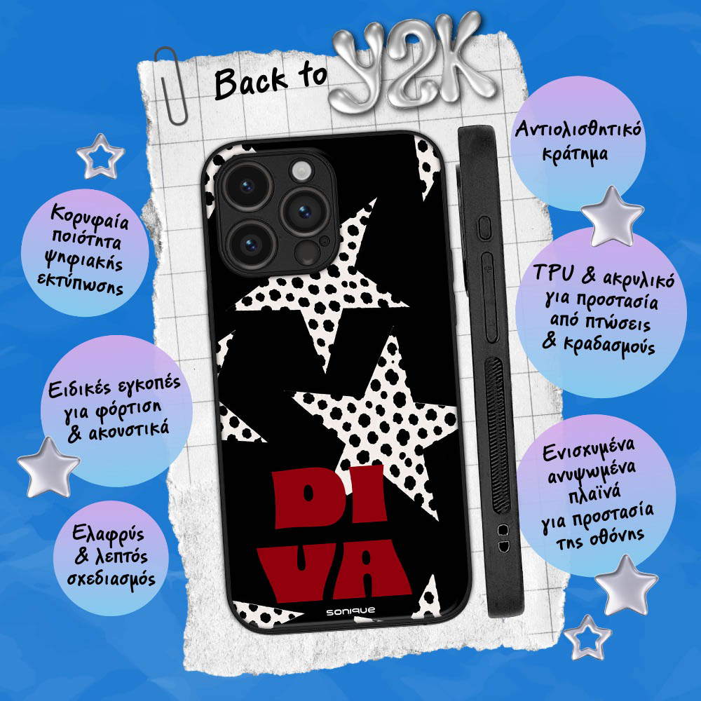 Θήκη Sonique Back to Y2K Series για Huawei Nova 14 Pro 5G Star Diva