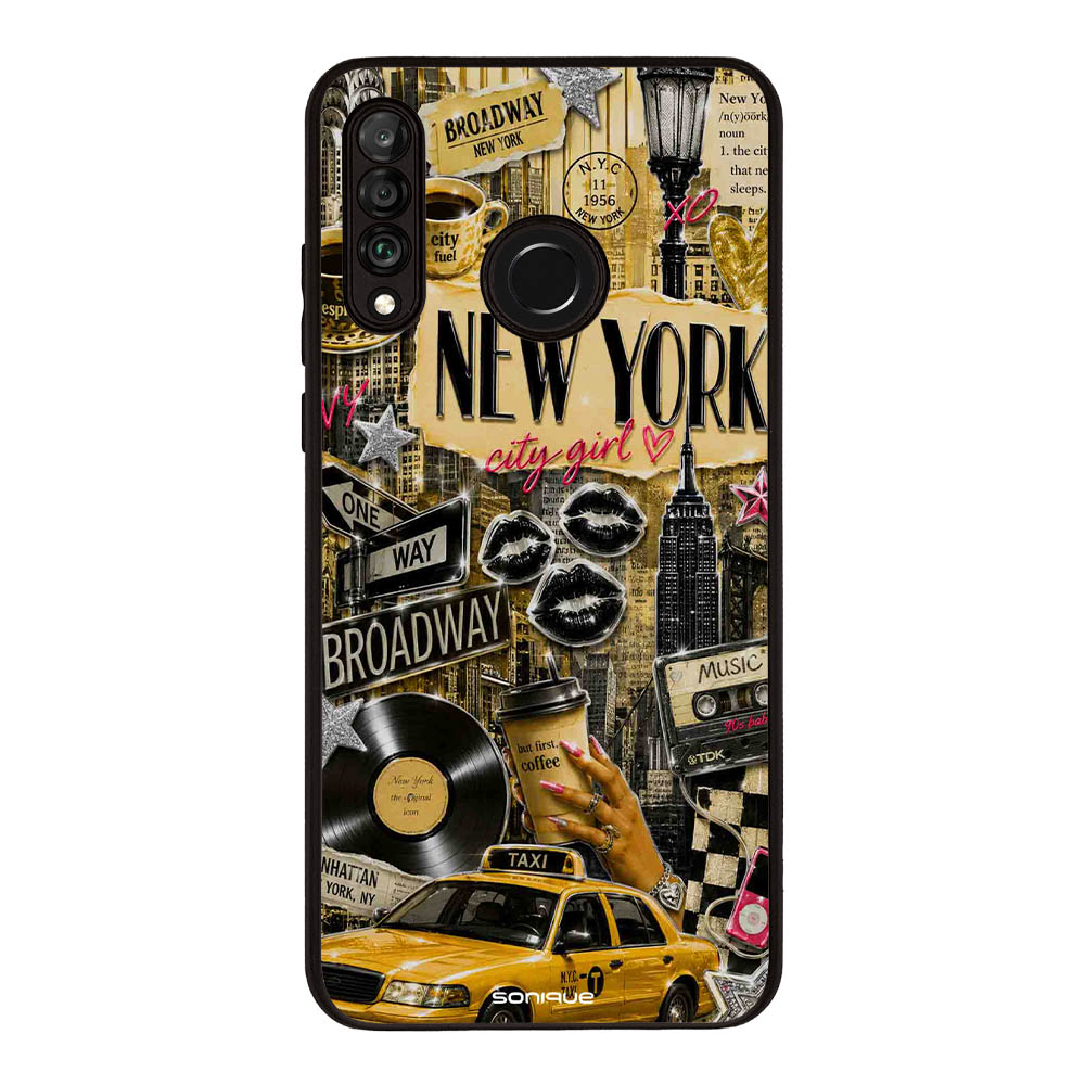 Θήκη Sonique Back to Y2K Series για Huawei P30 Lite City Girl