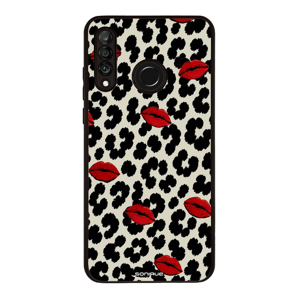 Θήκη Sonique Back to Y2K Series για Huawei P30 Lite Leopard Kiss