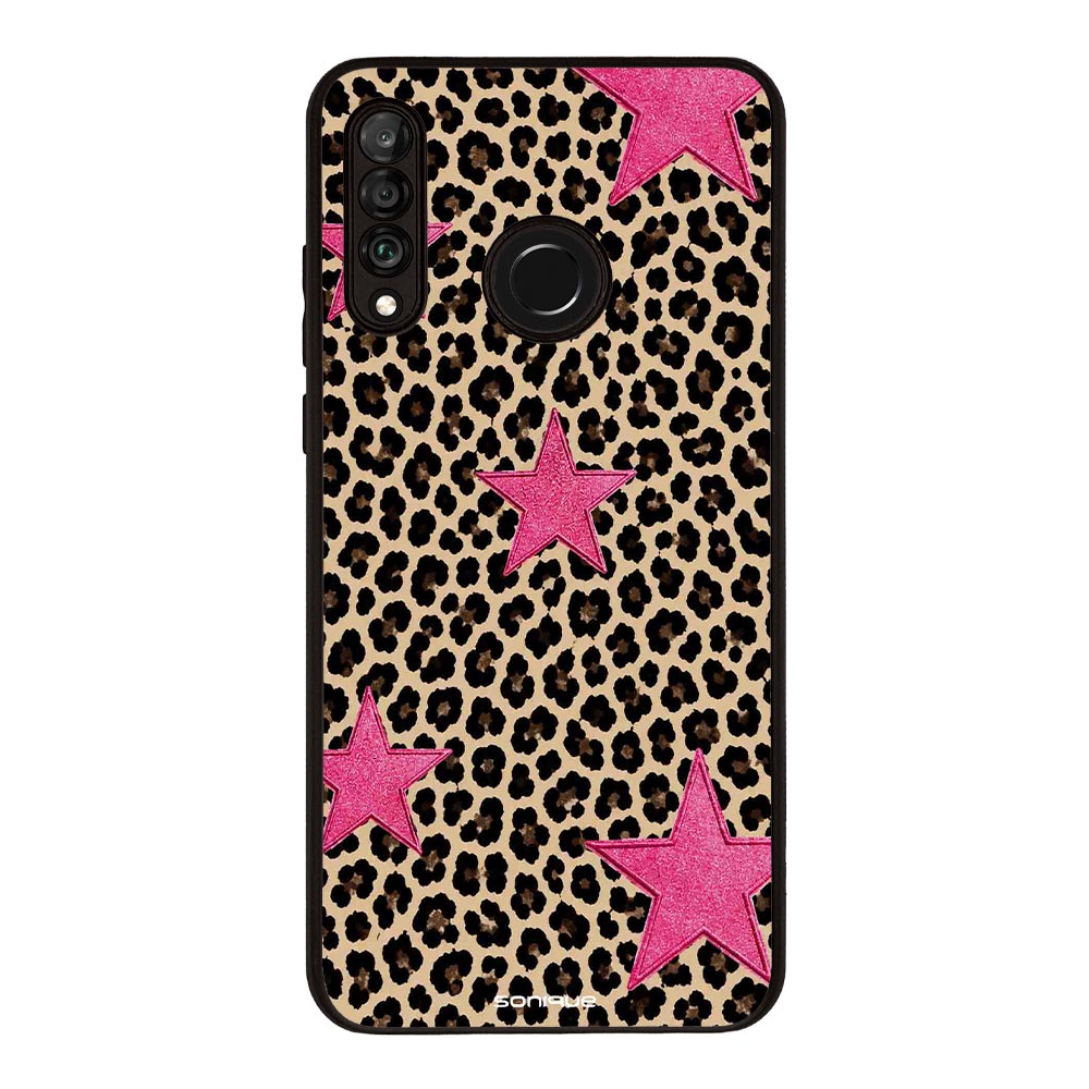 Θήκη Sonique Back to Y2K Series για Huawei P30 Lite Pink Star