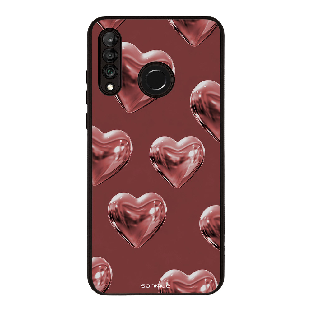 Θήκη Sonique Back to Y2K Series για Huawei P30 Lite Shiny Hearts