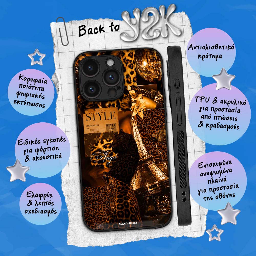 Θήκη Sonique Back to Y2K Series για Huawei P30 Lite Style