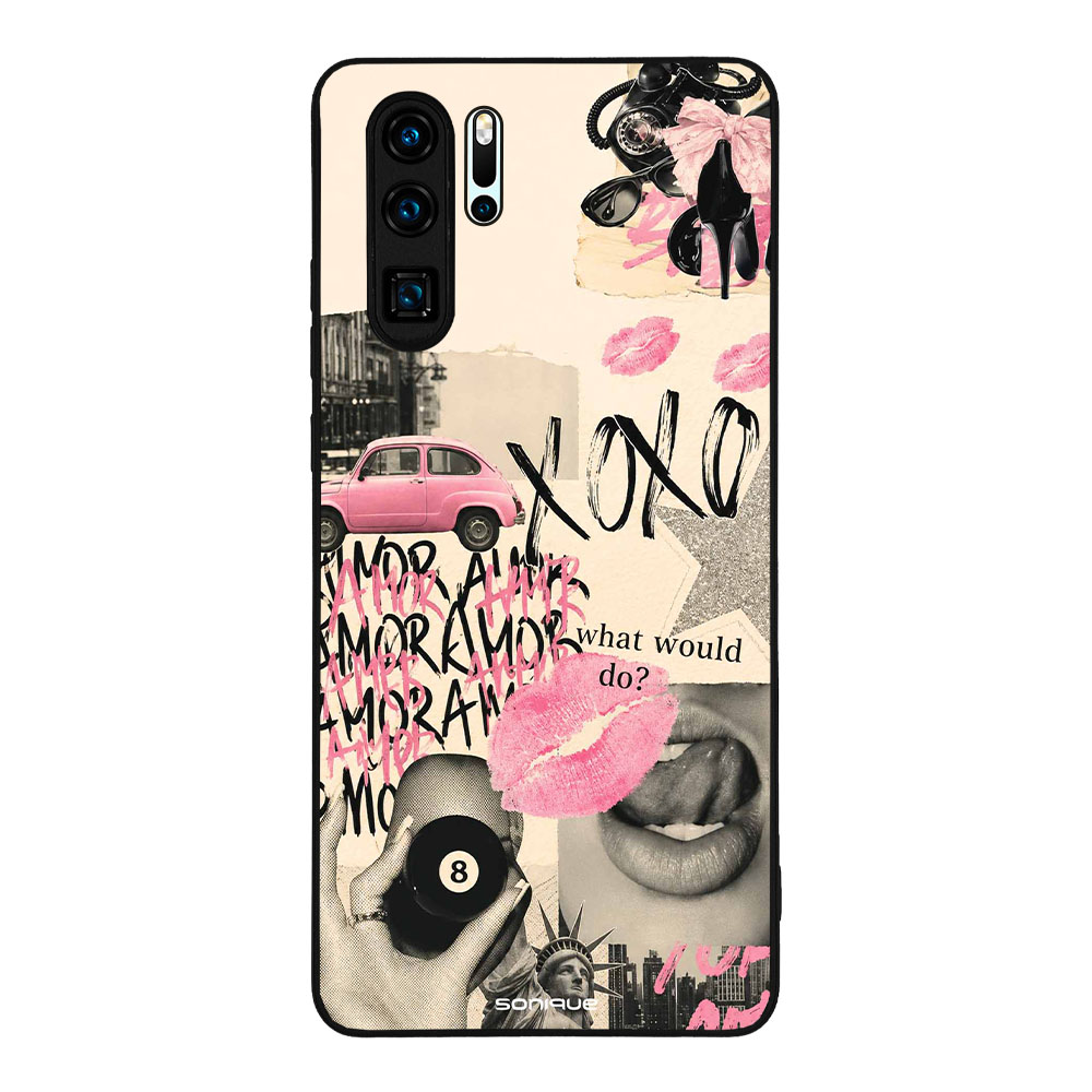 Θήκη Sonique Back to Y2K Series για Huawei P30 Pro Amor