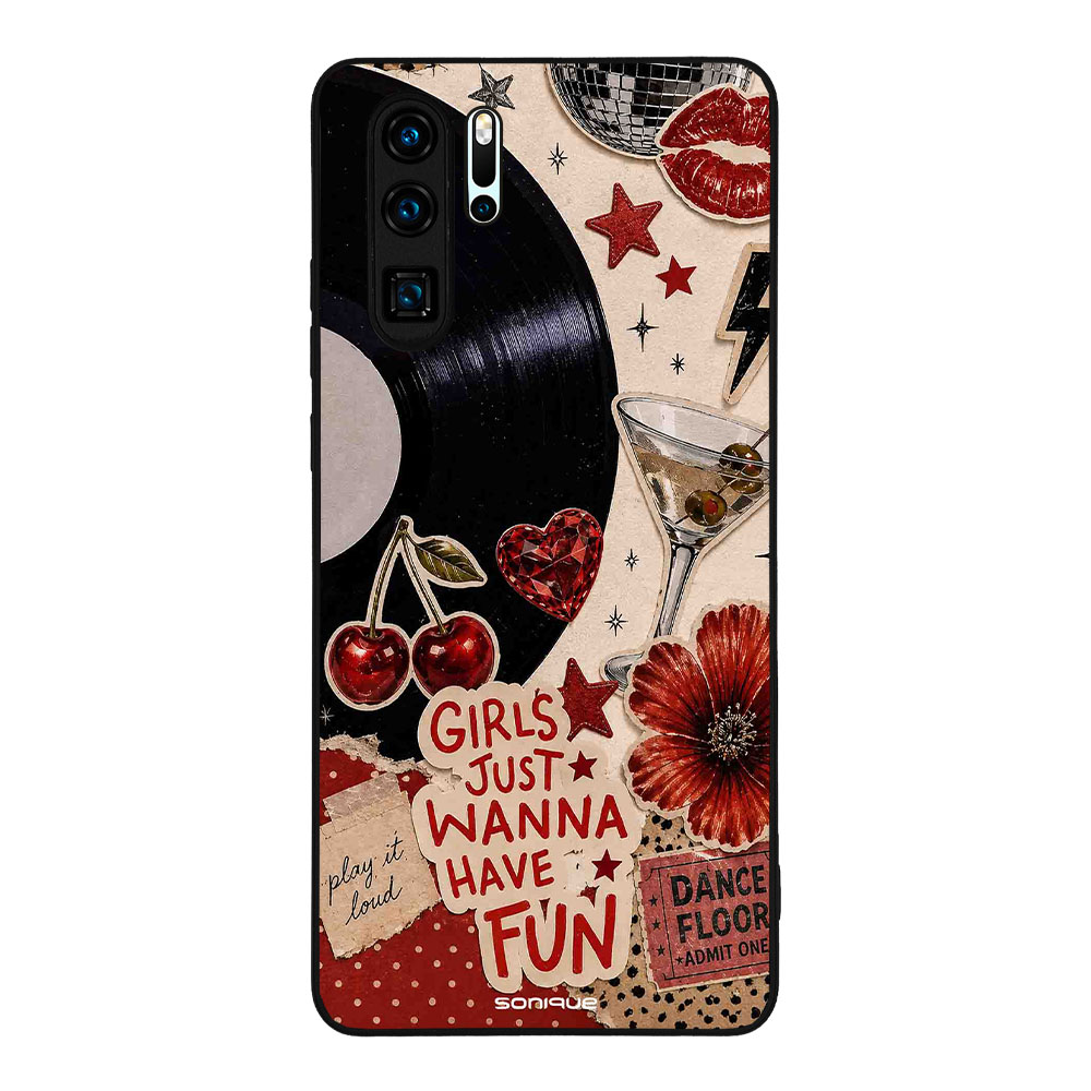 Θήκη Sonique Back to Y2K Series για Huawei P30 Pro Have Fun