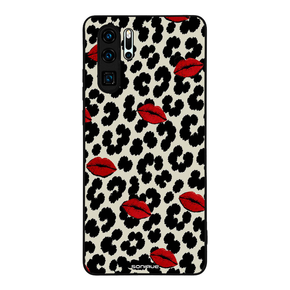 Θήκη Sonique Back to Y2K Series για Huawei P30 Pro Leopard Kiss