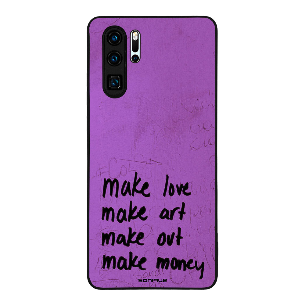 Θήκη Sonique Back to Y2K Series για Huawei P30 Pro Make It