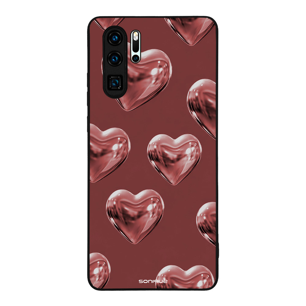 Θήκη Sonique Back to Y2K Series για Huawei P30 Pro Shiny Hearts