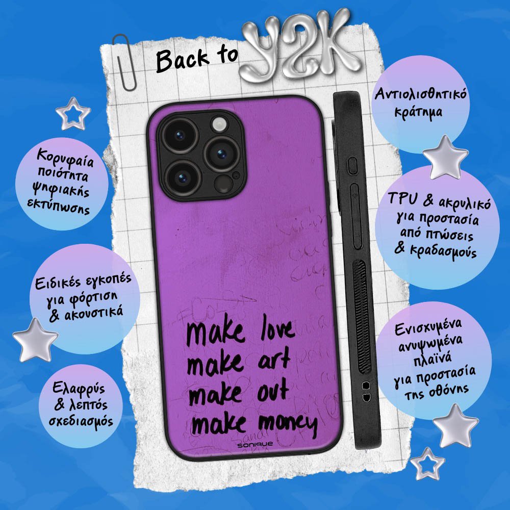 Θήκη Sonique Back to Y2K Series για Huawei Pura 70 Pro Make It