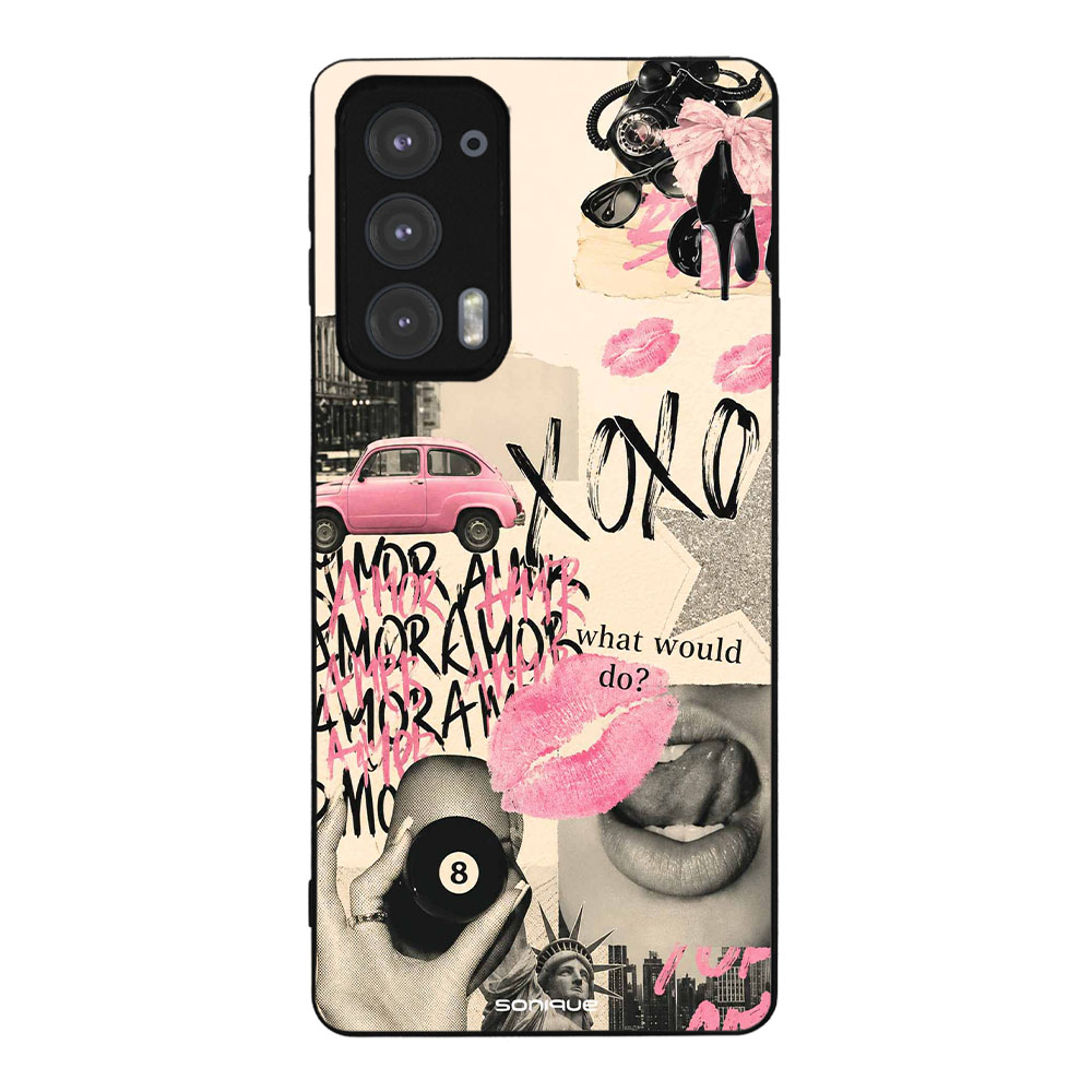 Θήκη Sonique Back to Y2K Series για Motorola Edge 20 5G Amor