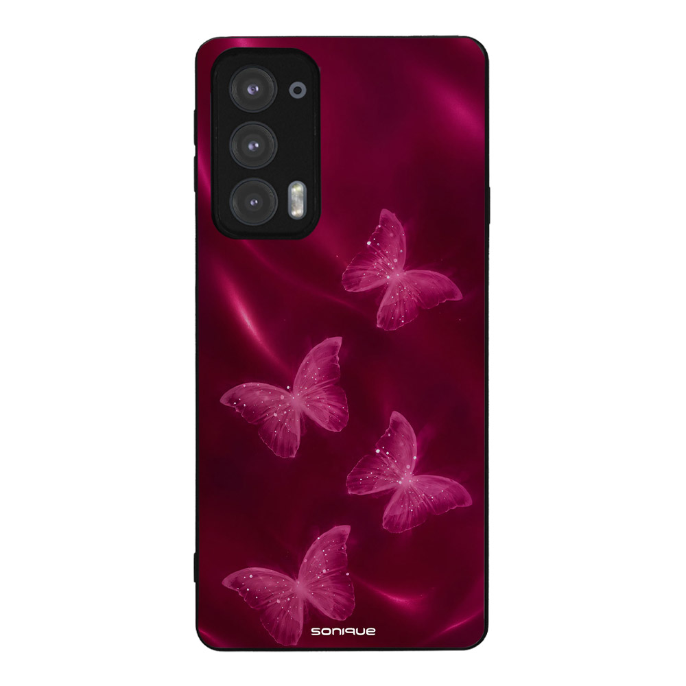 Θήκη Sonique Back to Y2K Series για Motorola Edge 20 5G Shiny Butterflies