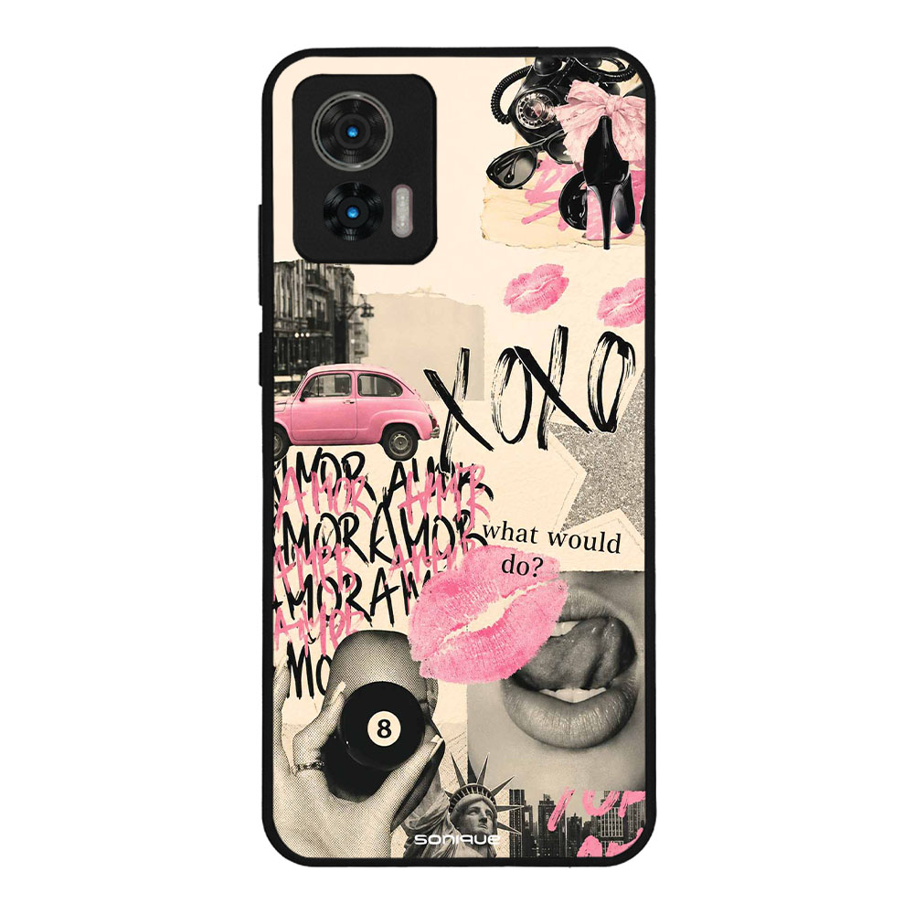 Θήκη Sonique Back to Y2K Series για Motorola Edge 30 Neo 5G Amor