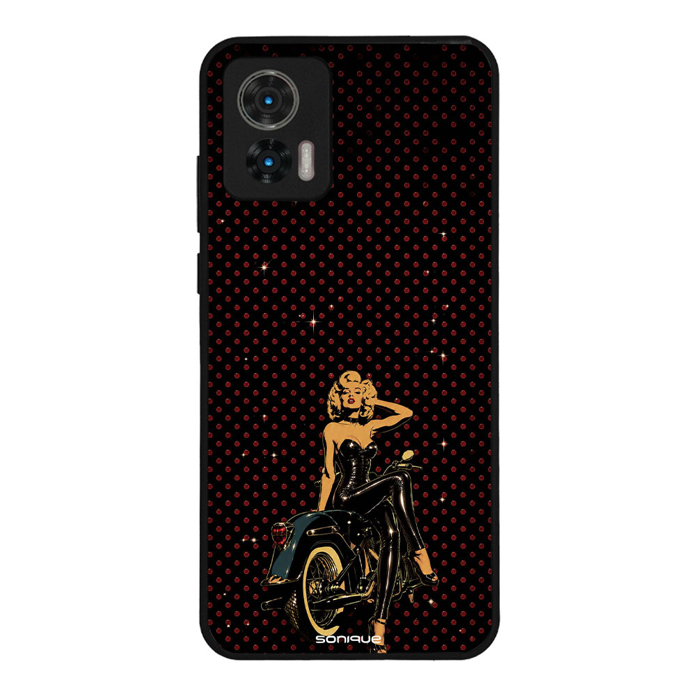 Θήκη Sonique Back to Y2K Series για Motorola Edge 30 Neo 5G Badass