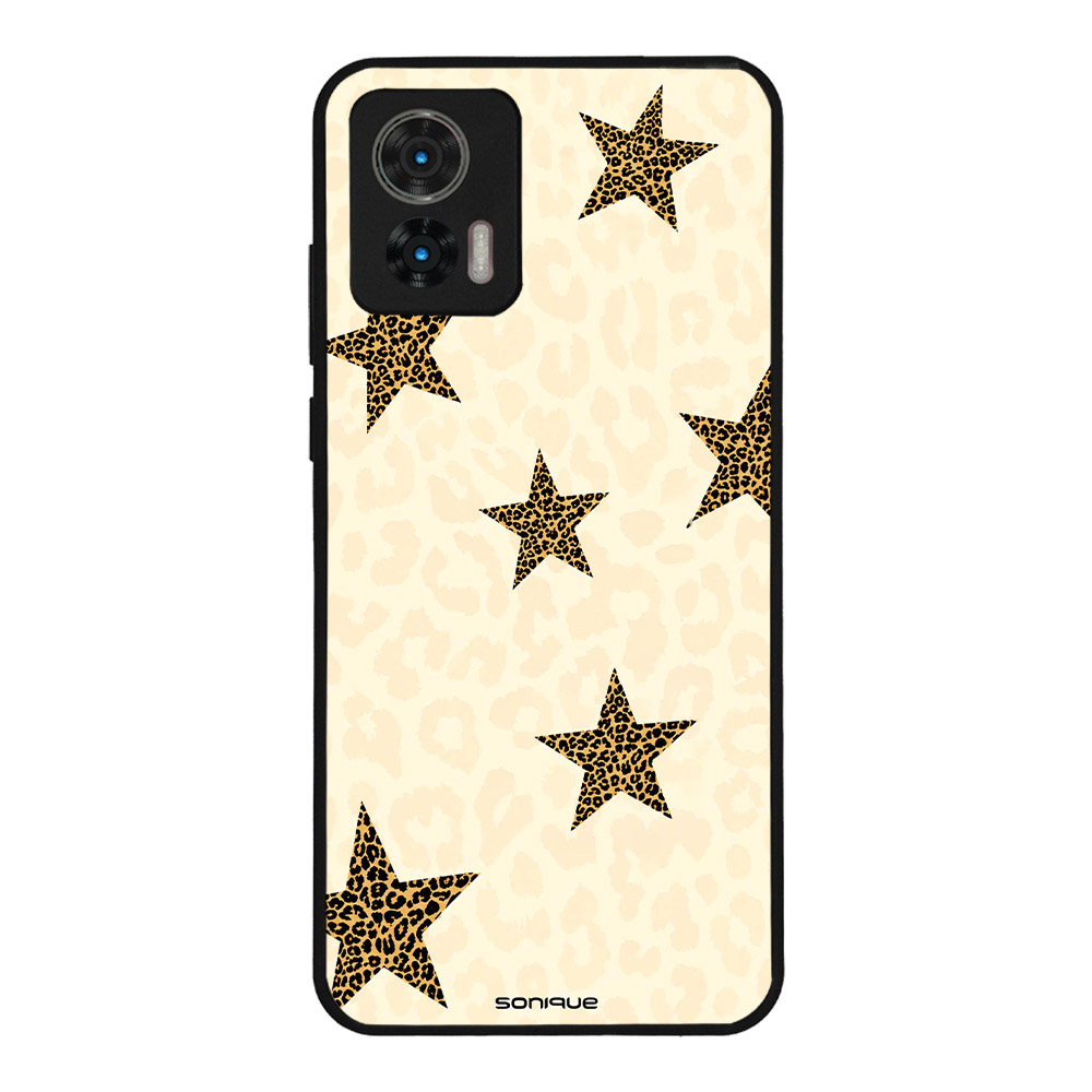 Θήκη Sonique Back to Y2K Series για Motorola Edge 30 Neo 5G Leopard Star
