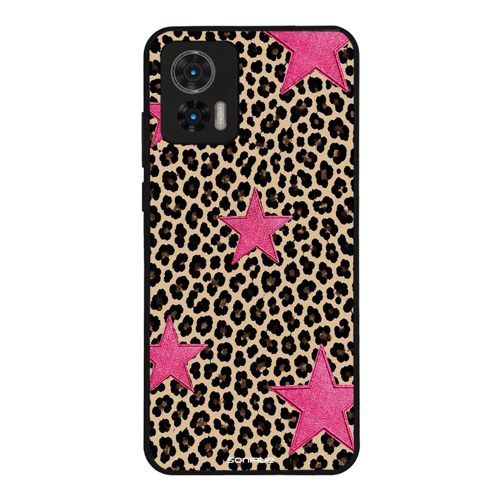 Θήκη Sonique Back to Y2K Series για Motorola Edge 30 Neo 5G Pink Star
