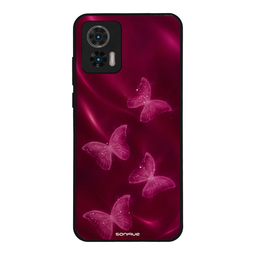 Θήκη Sonique Back to Y2K Series για Motorola Edge 30 Neo 5G Shiny Butterflies