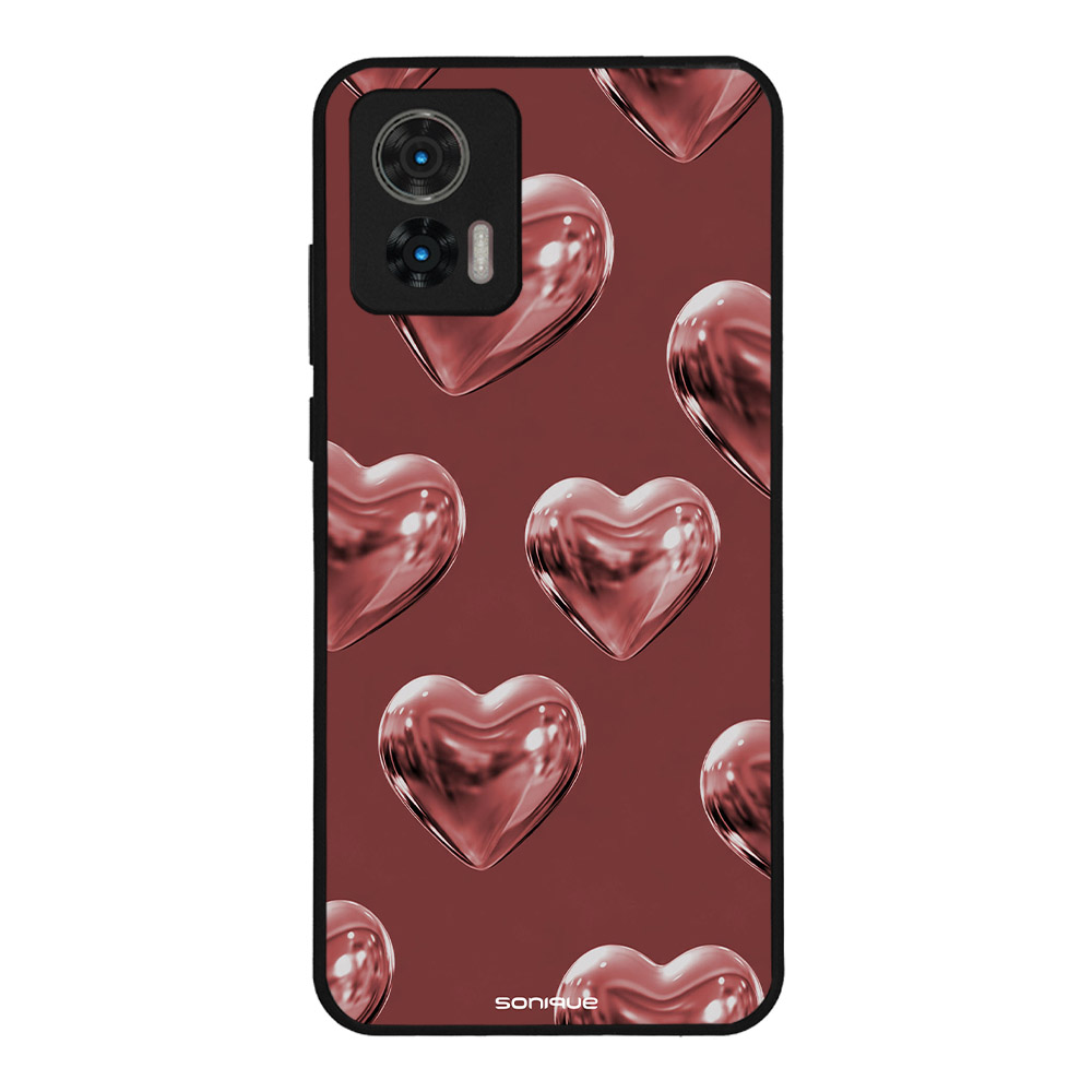 Θήκη Sonique Back to Y2K Series για Motorola Edge 30 Neo 5G Shiny Hearts