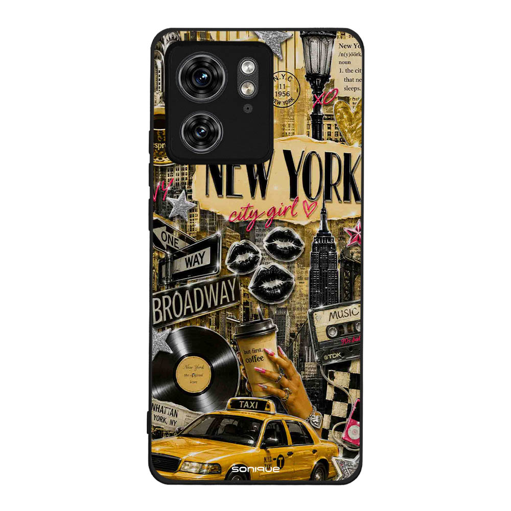 Θήκη Sonique Back to Y2K Series για Motorola Edge 40 5G City Girl