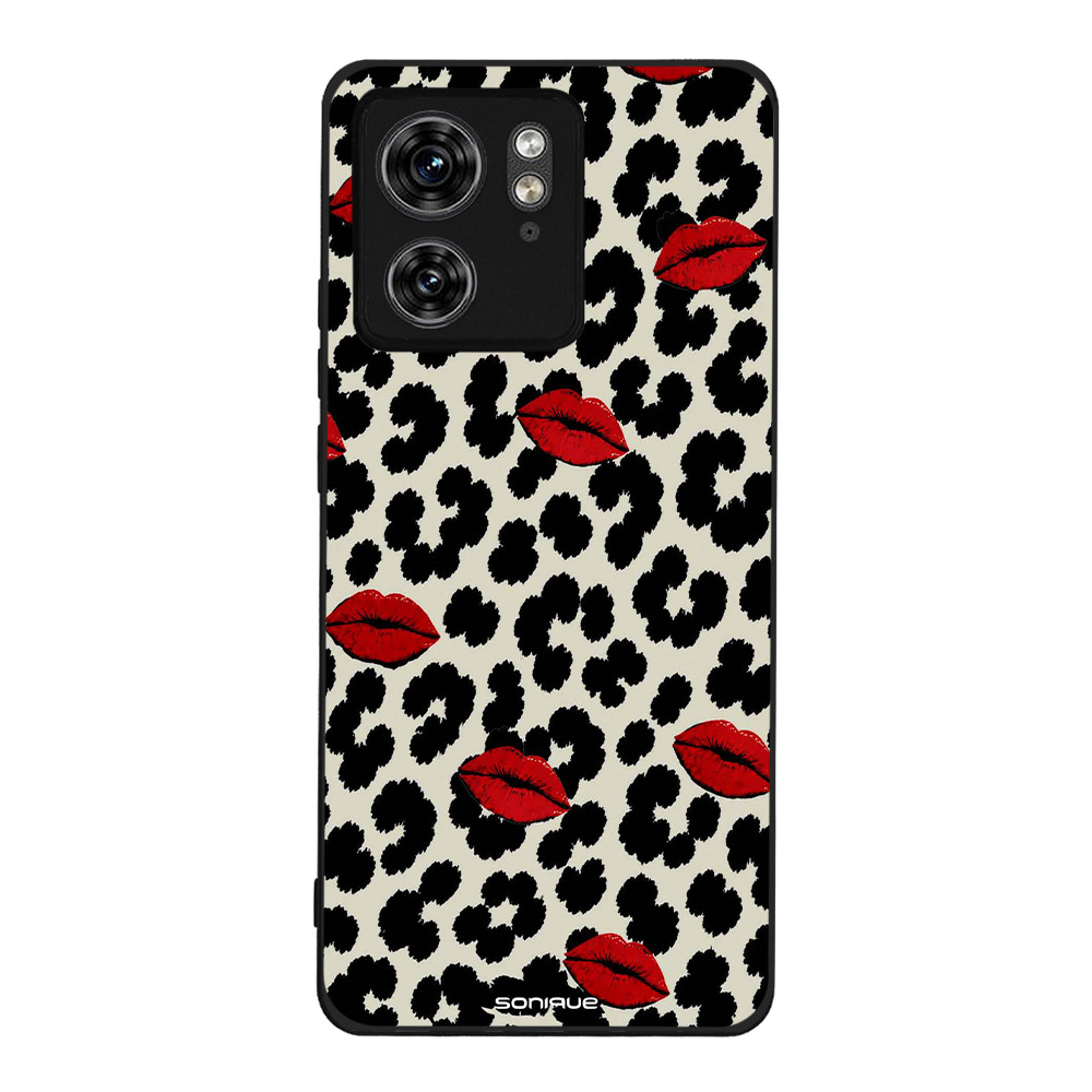 Θήκη Sonique Back to Y2K Series για Motorola Edge 40 5G Leopard Kiss