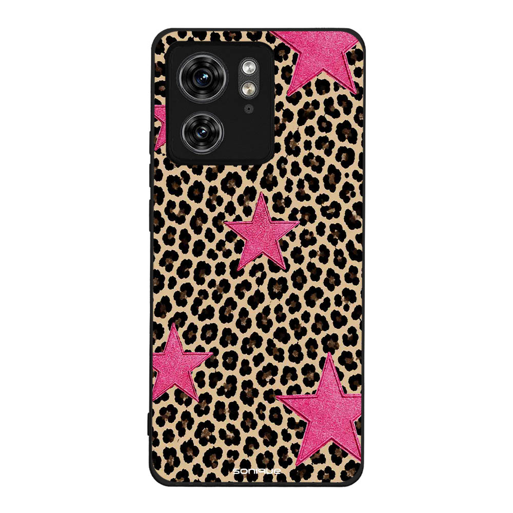 Θήκη Sonique Back to Y2K Series για Motorola Edge 40 5G Pink Star