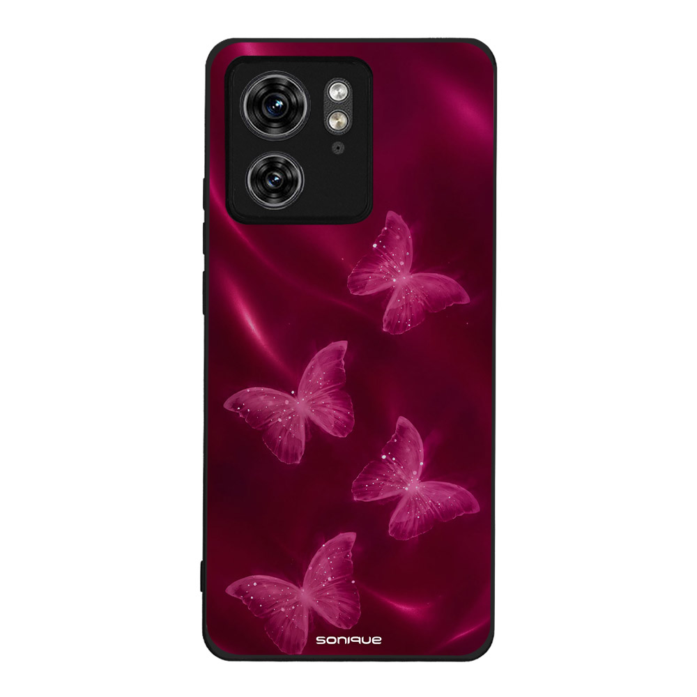 Θήκη Sonique Back to Y2K Series για Motorola Edge 40 5G Shiny Butterflies