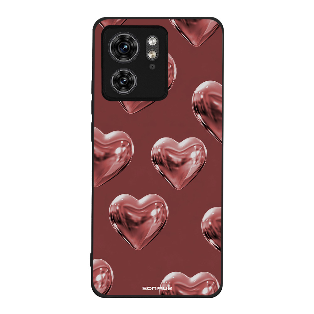 Θήκη Sonique Back to Y2K Series για Motorola Edge 40 5G Shiny Hearts