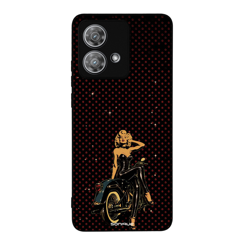 Θήκη Sonique Back to Y2K Series για Motorola Edge 40 Neo 5G Badass