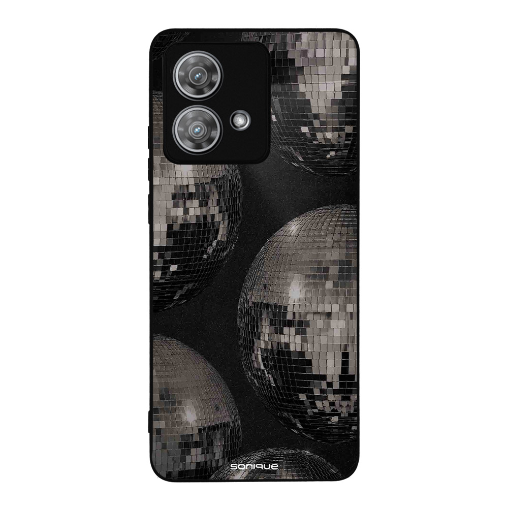 Θήκη Sonique Back to Y2K Series για Motorola Edge 40 Neo 5G Disco Ball