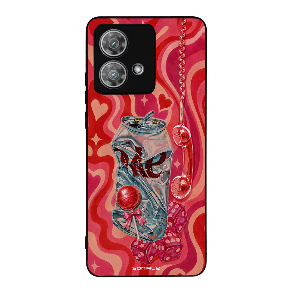 Θήκη Sonique Back to Y2K Series για Motorola Edge 40 Neo 5G Lollipop