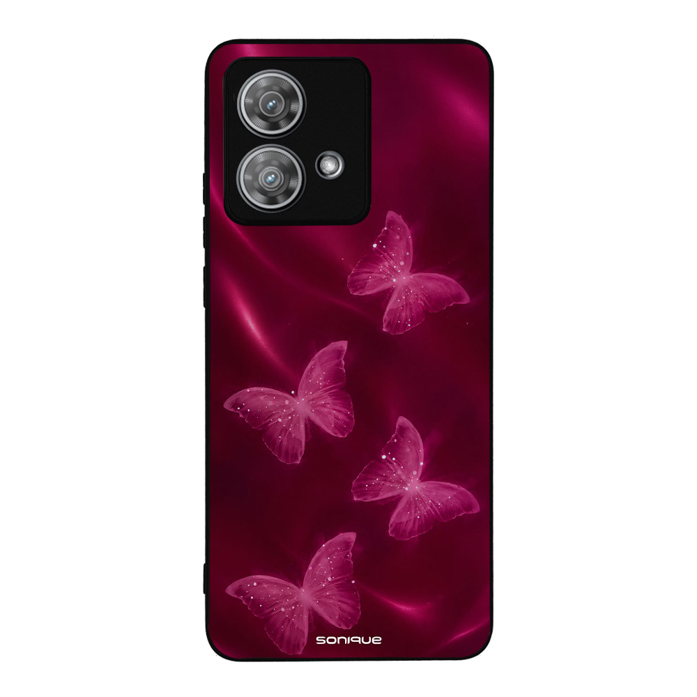 Θήκη Sonique Back to Y2K Series για Motorola Edge 40 Neo 5G Shiny Butterflies