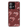Θήκη Sonique Back to Y2K Series για Motorola Edge 40 Neo 5G Shiny Hearts