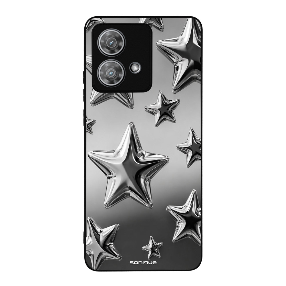 Θήκη Sonique Back to Y2K Series για Motorola Edge 40 Neo 5G Shiny Stars