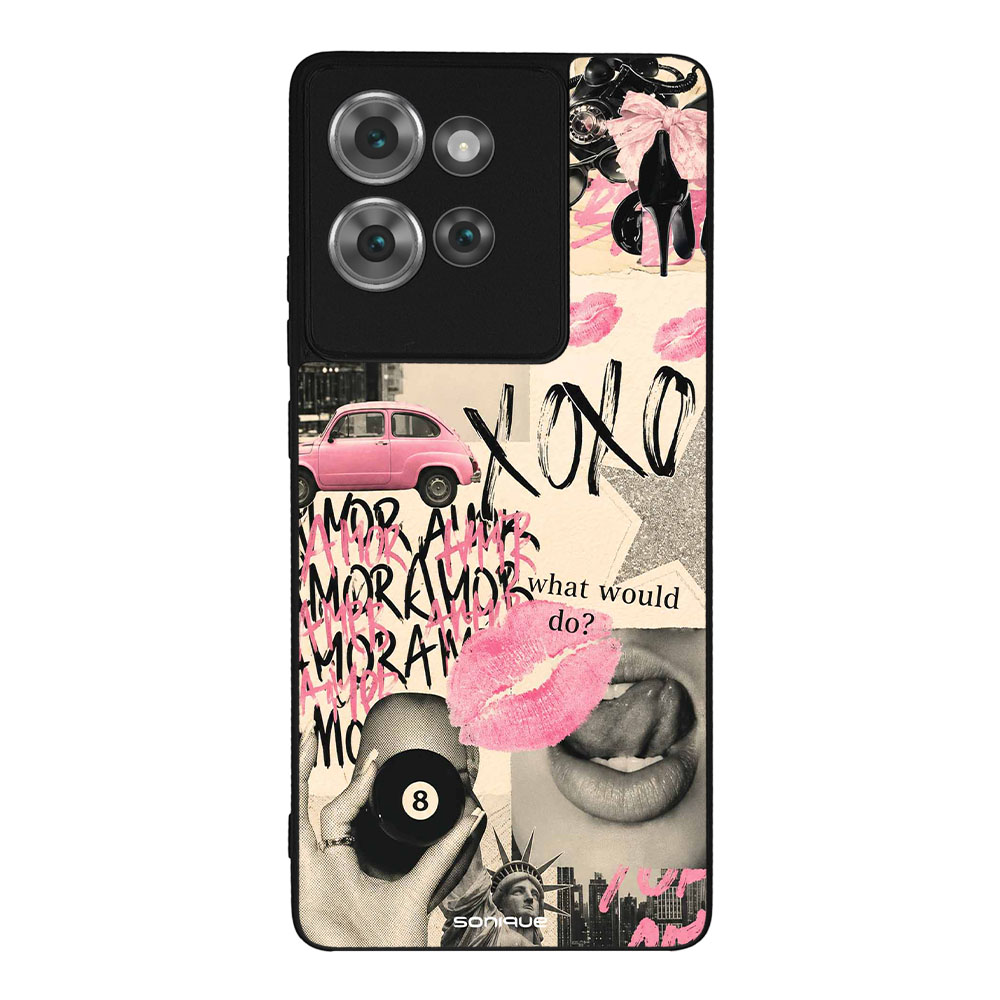 Θήκη Sonique Back to Y2K Series για Motorola Edge 50 5G Amor