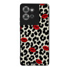 Θήκη Sonique Back to Y2K Series για Motorola Edge 50 5G Leopard Kiss