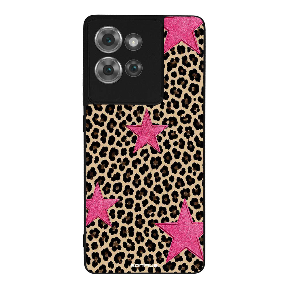 Θήκη Sonique Back to Y2K Series για Motorola Edge 50 5G Pink Star