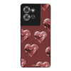 Θήκη Sonique Back to Y2K Series για Motorola Edge 50 5G Shiny Hearts