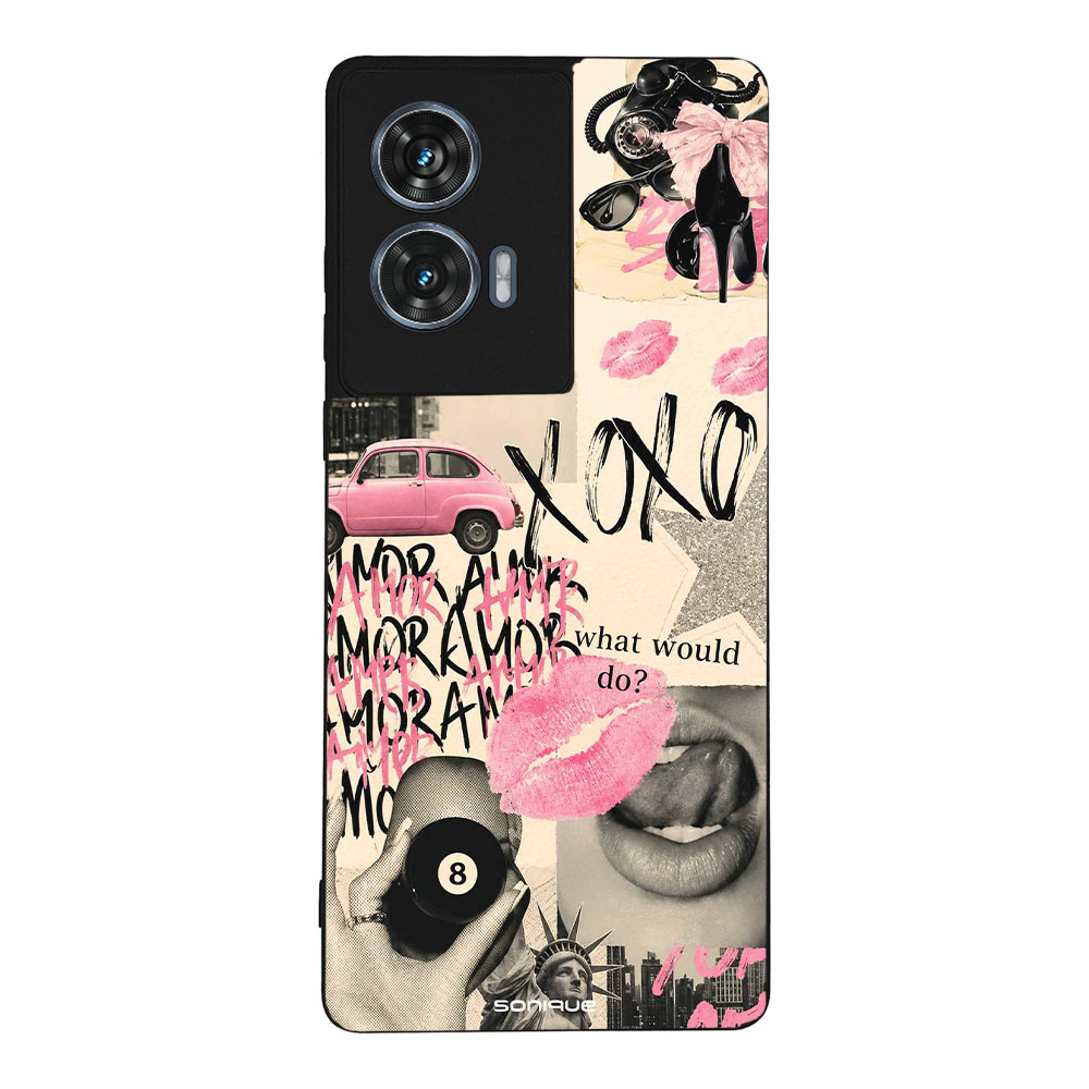 Θήκη Sonique Back to Y2K Series για Motorola Edge 50 Fusion 5G Amor