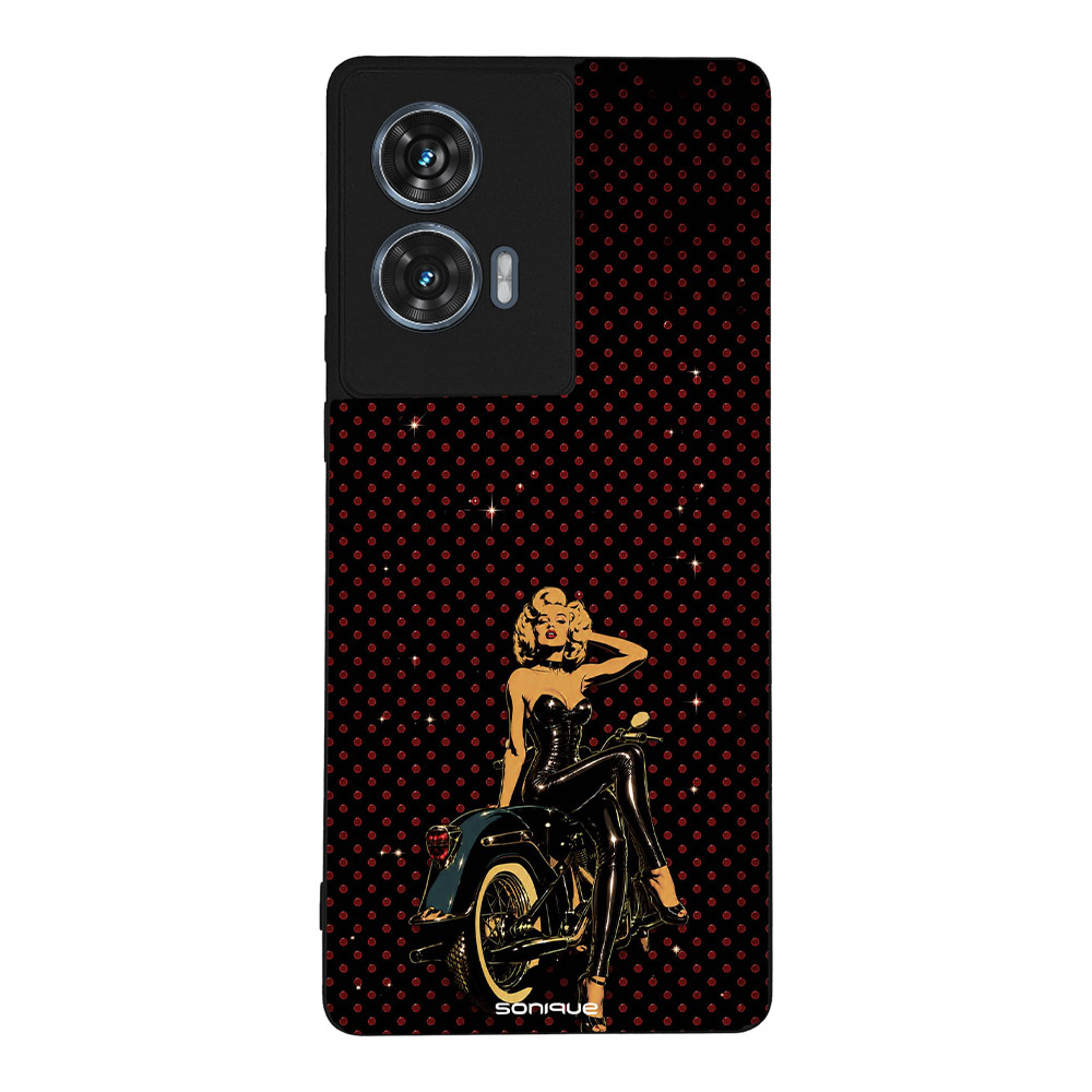 Θήκη Sonique Back to Y2K Series για Motorola Edge 50 Fusion 5G Badass