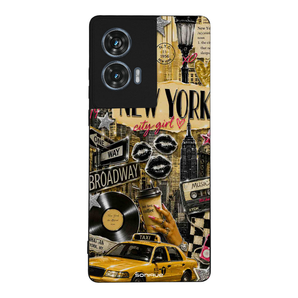 Θήκη Sonique Back to Y2K Series για Motorola Edge 50 Fusion 5G City Girl