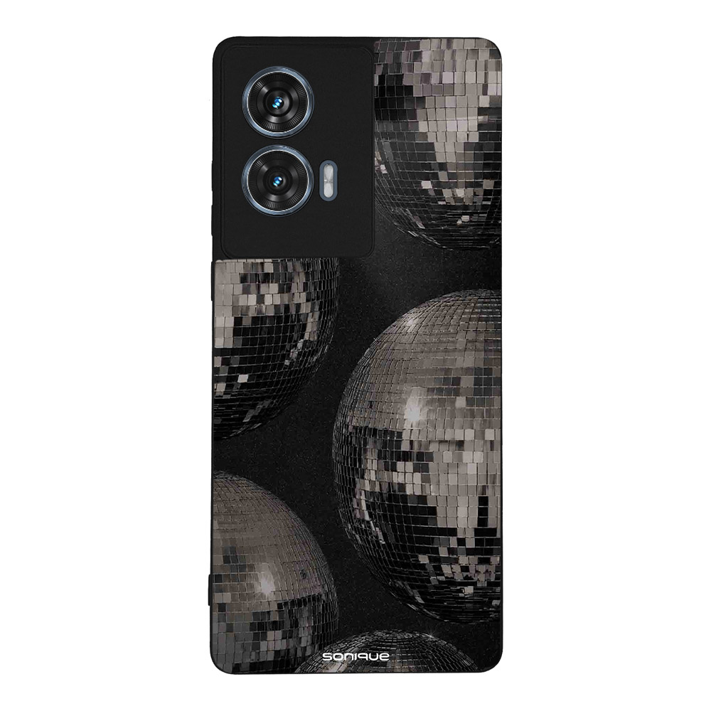 Θήκη Sonique Back to Y2K Series για Motorola Edge 50 Fusion 5G Disco Ball