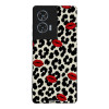 Θήκη Sonique Back to Y2K Series για Motorola Edge 50 Fusion 5G Leopard Kiss