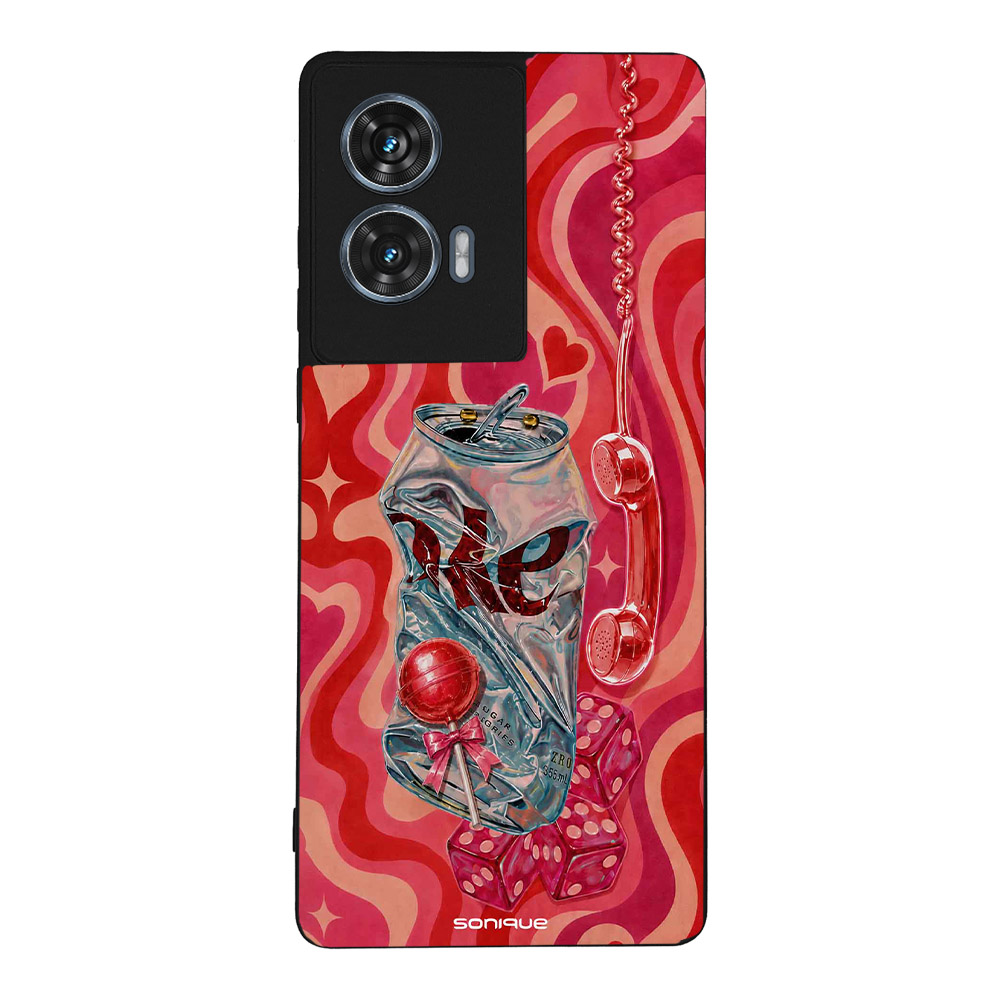 Θήκη Sonique Back to Y2K Series για Motorola Edge 50 Fusion 5G Lollipop