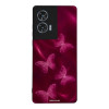 Θήκη Sonique Back to Y2K Series για Motorola Edge 50 Fusion 5G Shiny Butterflies