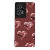 Θήκη Sonique Back to Y2K Series για Motorola Edge 50 Fusion 5G Shiny Hearts