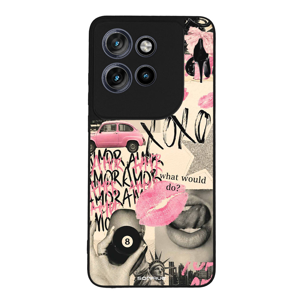 Θήκη Sonique Back to Y2K Series για Motorola Edge 50 Neo 5G / Edge 60 Neo 5G Amor