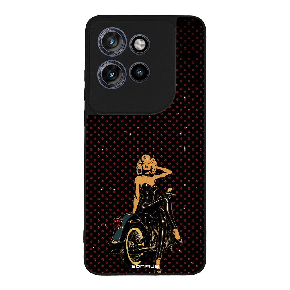 Θήκη Sonique Back to Y2K Series για Motorola Edge 50 Neo 5G / Edge 60 Neo 5G Badass