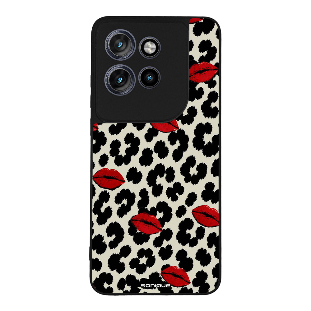 Θήκη Sonique Back to Y2K Series για Motorola Edge 50 Neo 5G / Edge 60 Neo 5G Leopard Kiss